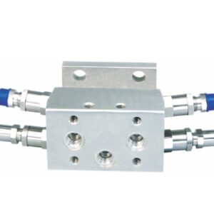 Four Valve Manifold