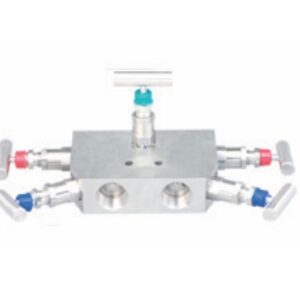 Five Valve Manifold