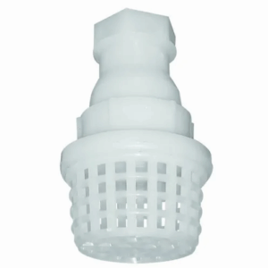 PP FOOT VALVE SCREWED END