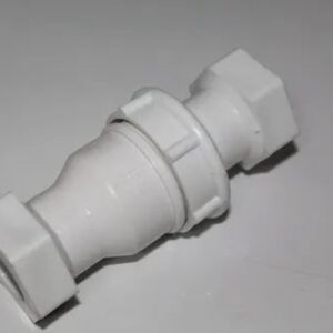 PP NON RETURN VALVE SCREWED