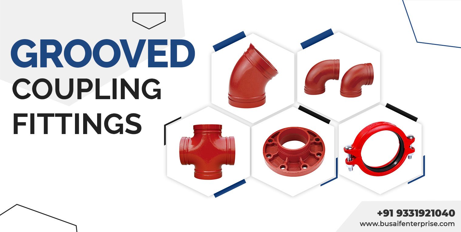 Grooved Coupling Fittings
