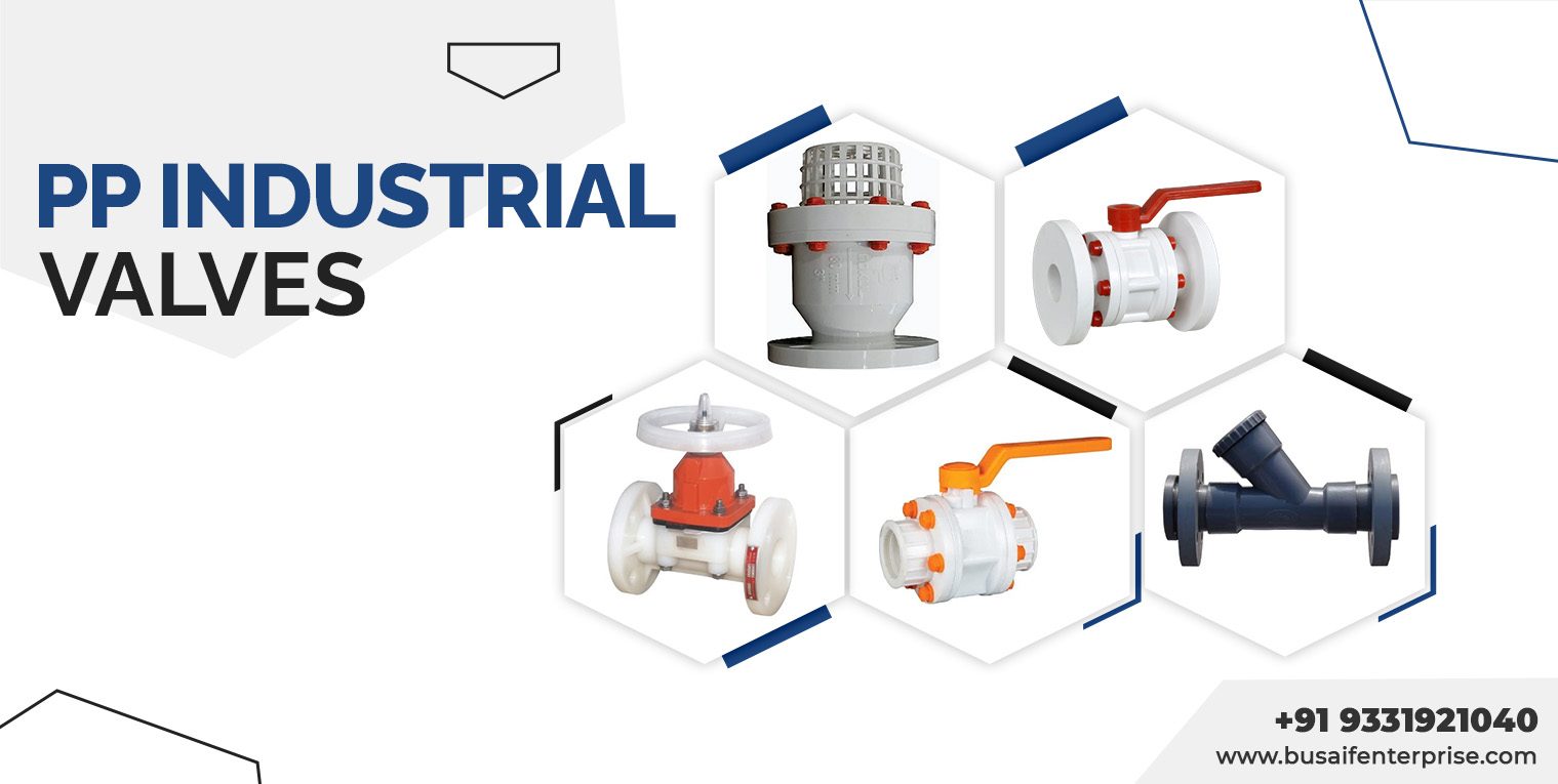 PP Industrial Valves