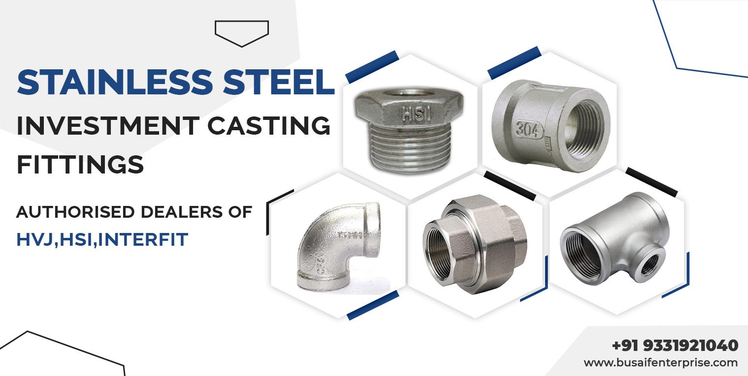 SS Investment Casting Fittings